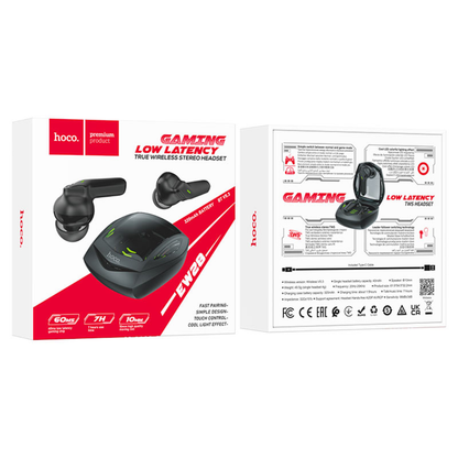 Hoco TWS headset “EW28 Magic” gaming | Black