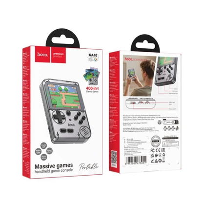 Hoco GA40 Brilliant Portable Vertical Screen Handheld Game Console
