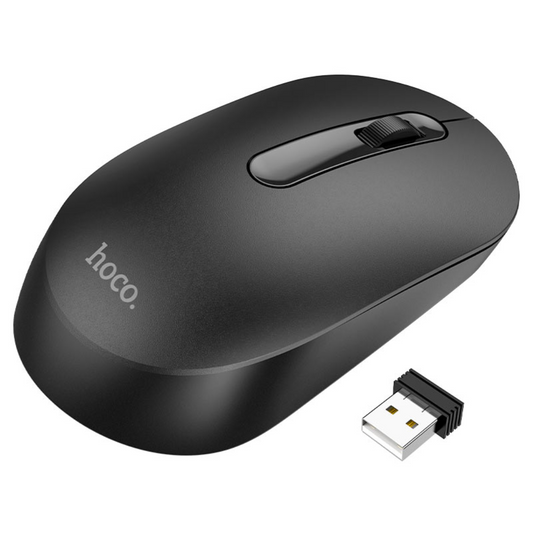 Hoco Wireless mouse “GM14 Platinum” 2.4G | Black