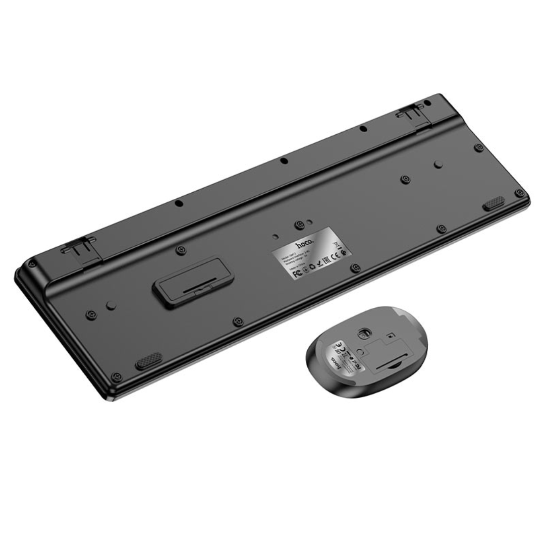 Hoco Keyboard + mouse set “GM17” wireless | EN