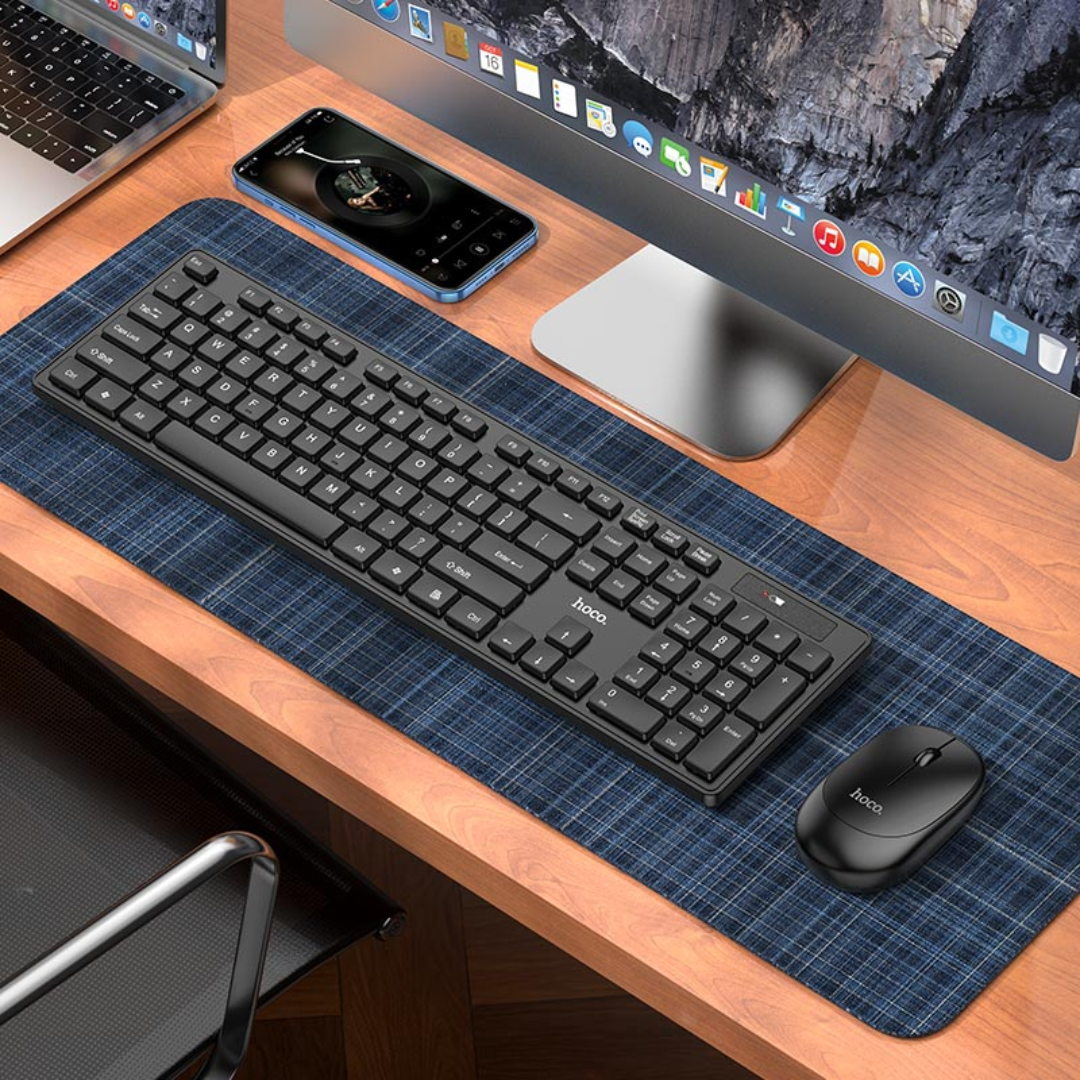 Hoco Keyboard + mouse set “GM17” wireless | EN