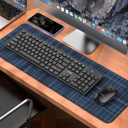 Hoco Keyboard + mouse set “GM17” wireless | EN