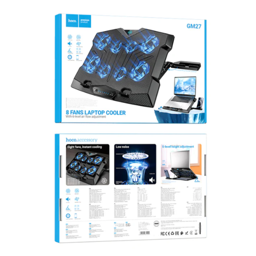 Hoco GM27 Monte Notebook Cooling Fan