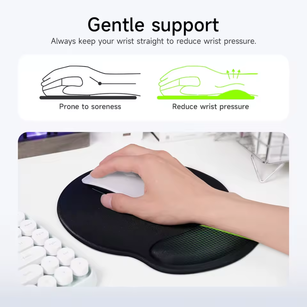Hoco GM30 Polar Fox Mouse Pad with Gel Wrist Support
