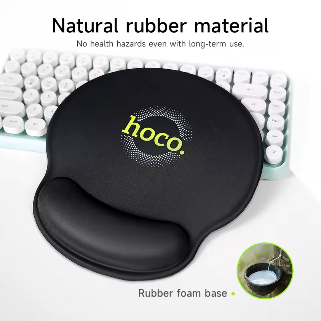 Hoco GM30 Polar Fox Mouse Pad with Gel Wrist Support