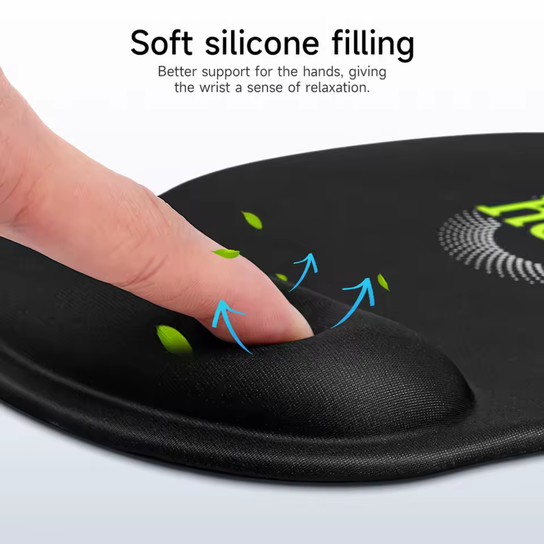 Hoco GM30 Polar Fox Mouse Pad with Gel Wrist Support