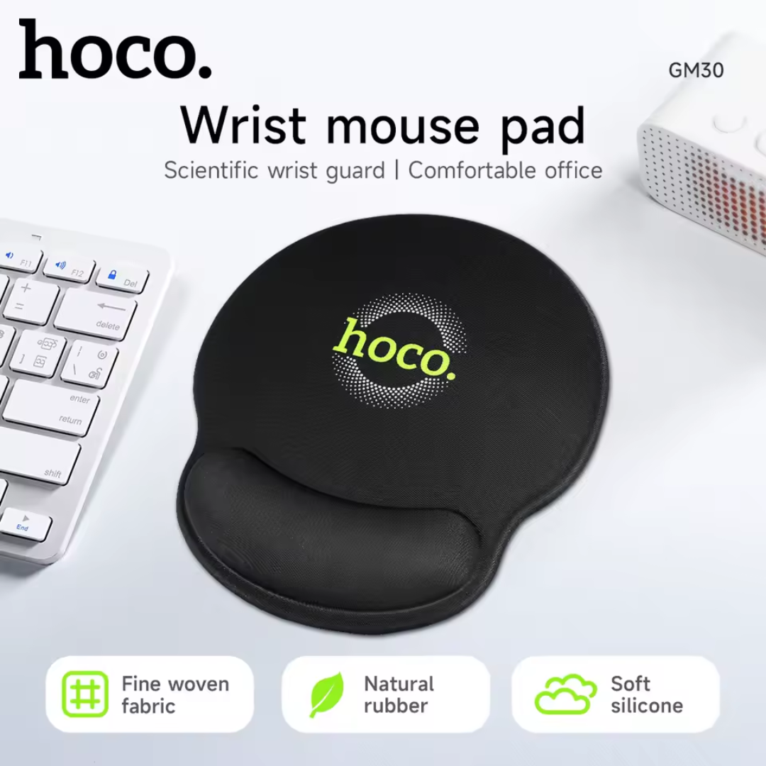 Hoco GM30 Polar Fox Mouse Pad with Gel Wrist Support