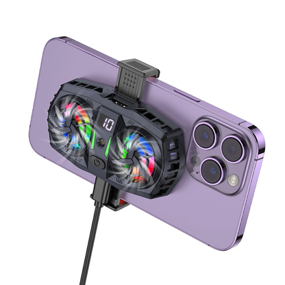Hoco GM36 Mustango Mobile Phone Dual Cooler