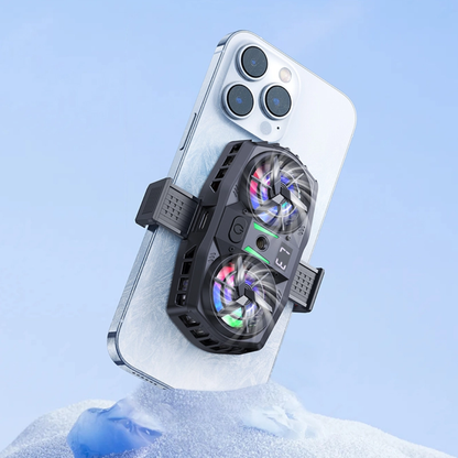 Hoco GM36 Mustango Mobile Phone Dual Cooler