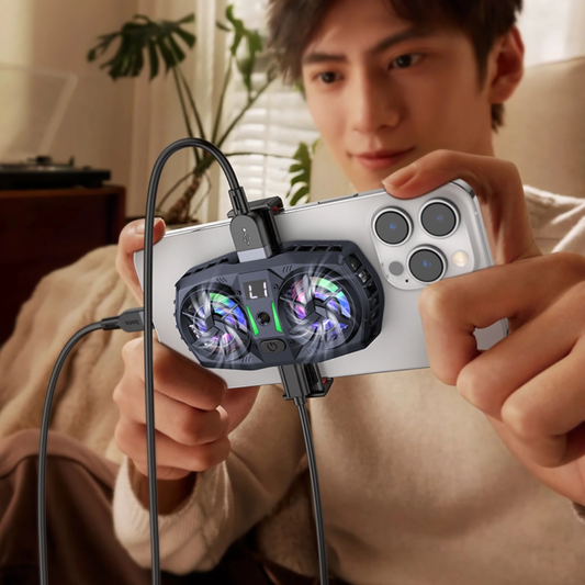 Hoco GM36 Mustango Mobile Phone Dual Cooler