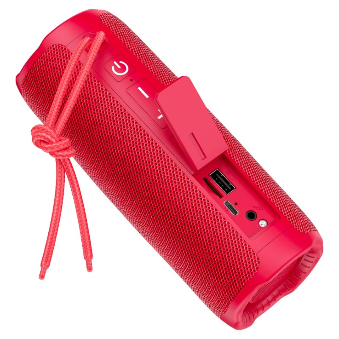 Hoco Wireless speaker “HC16 Vocal” portable loudspeaker | Red