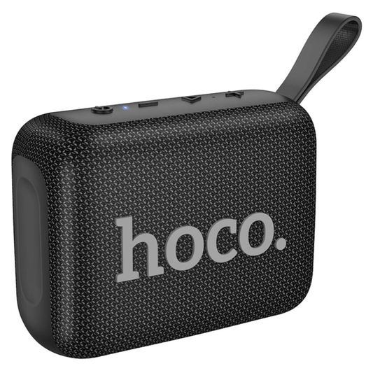 Hoco HC28 Wireless Sports 8W Speaker (Supports TF, USB, AUX) | Black