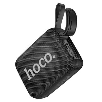 Hoco HC28 Wireless Sports 8W Speaker (Supports TF, USB, AUX) | Black