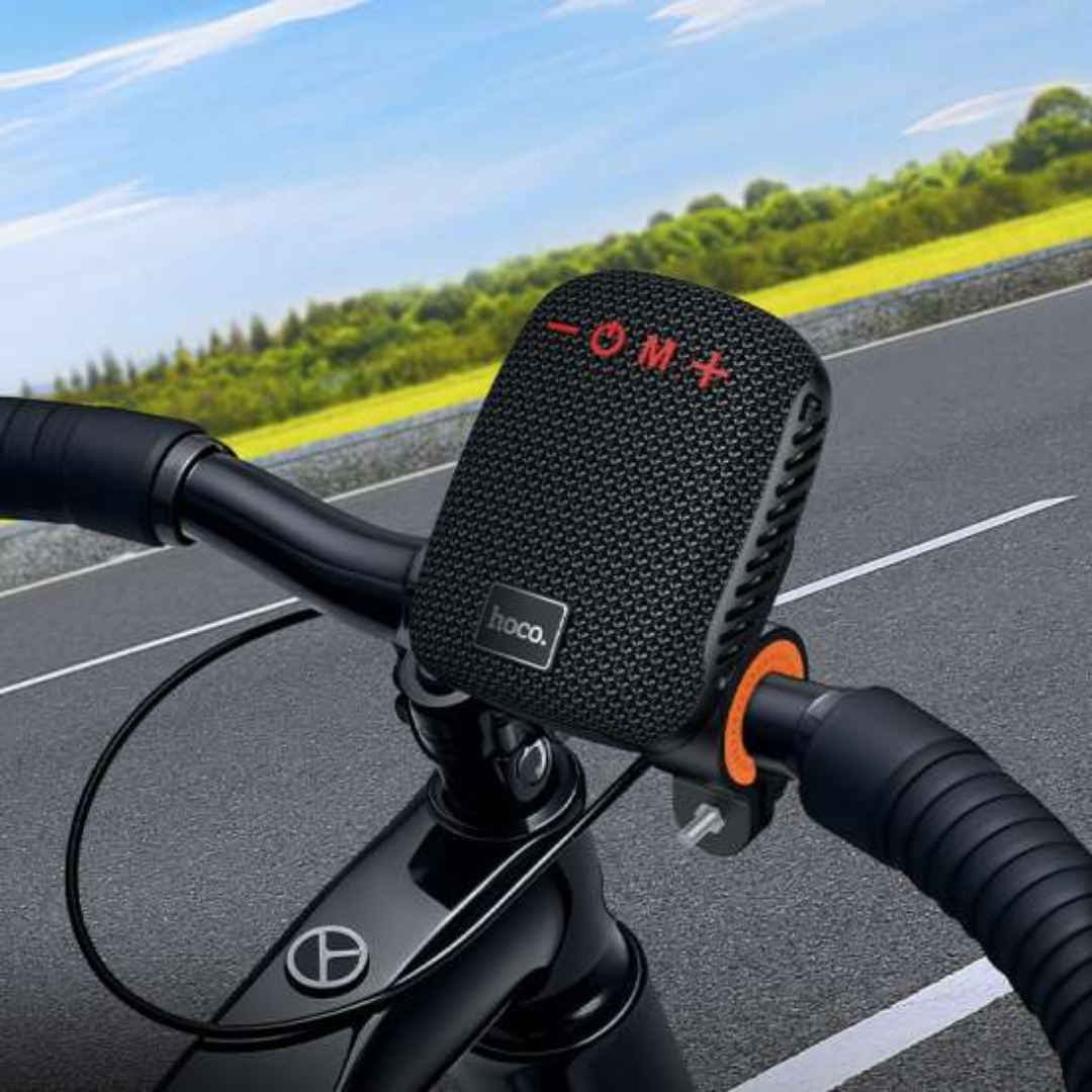 Hoco HC35 Wireless Sports 5W Speaker (Supports TF, USB, AUX) | Black