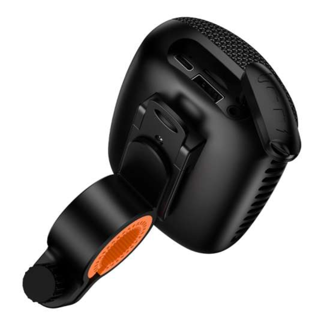 Hoco HC35 Wireless Sports 5W Speaker (Supports TF, USB, AUX) | Black