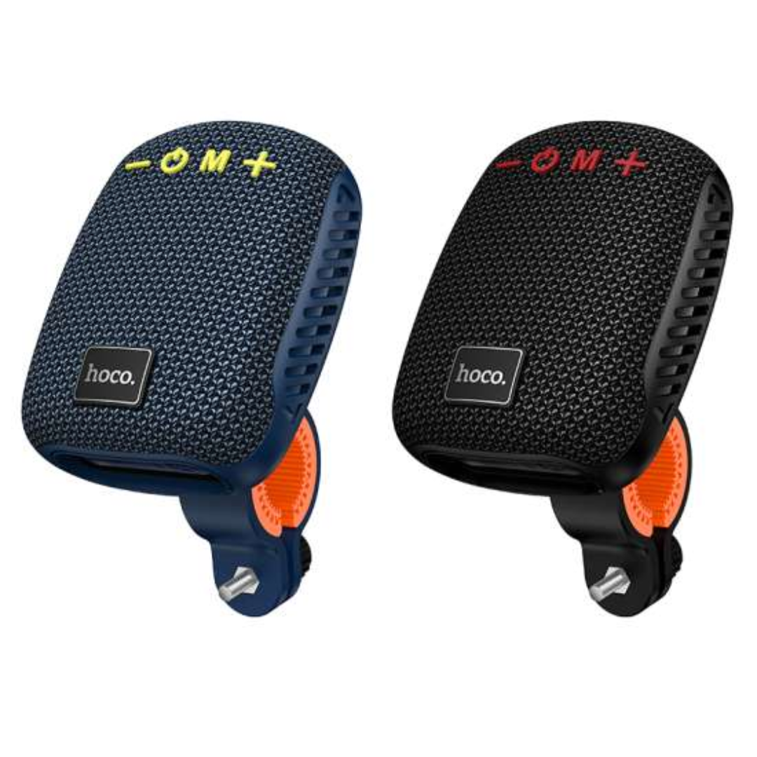 Hoco HC35 Wireless Sports 5W Speaker (Supports TF, USB, AUX) | Navy Blue