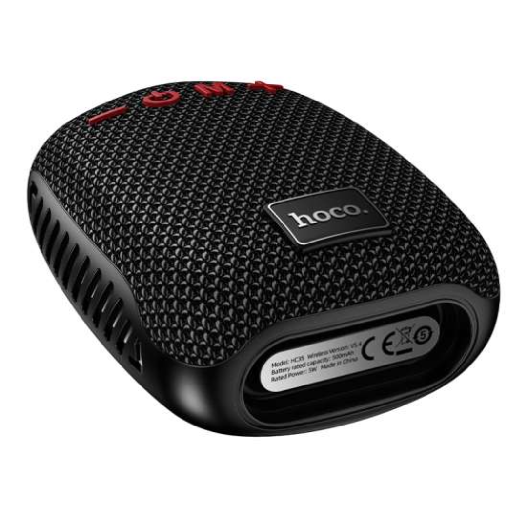 Hoco HC35 Wireless Sports 5W Speaker (Supports TF, USB, AUX) | Navy Blue
