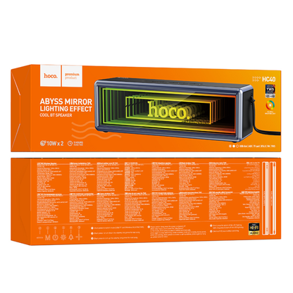 Hoco HC40 Wireless Sports 20W Speaker (Supports TF, USB, AUX)