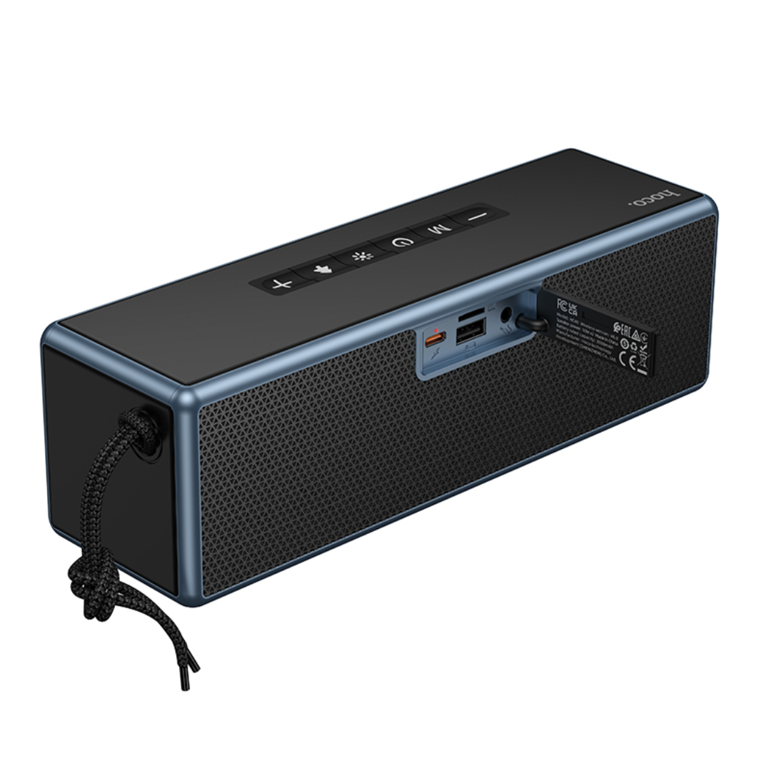Hoco HC40 Wireless Sports 20W Speaker (Supports TF, USB, AUX)