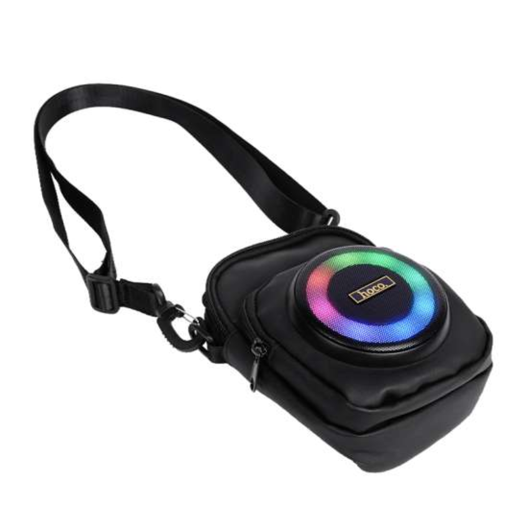Hoco Premium HC41 Wireless Sports 8W Speaker (Supports TF, USB, AUX) With Nylon Liner