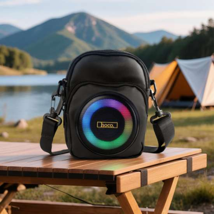 Hoco Premium HC41 Wireless Sports 8W Speaker (Supports TF, USB, AUX) With Nylon Liner