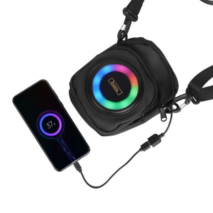 Hoco Premium HC41 Wireless Sports 8W Speaker (Supports TF, USB, AUX) With Nylon Liner