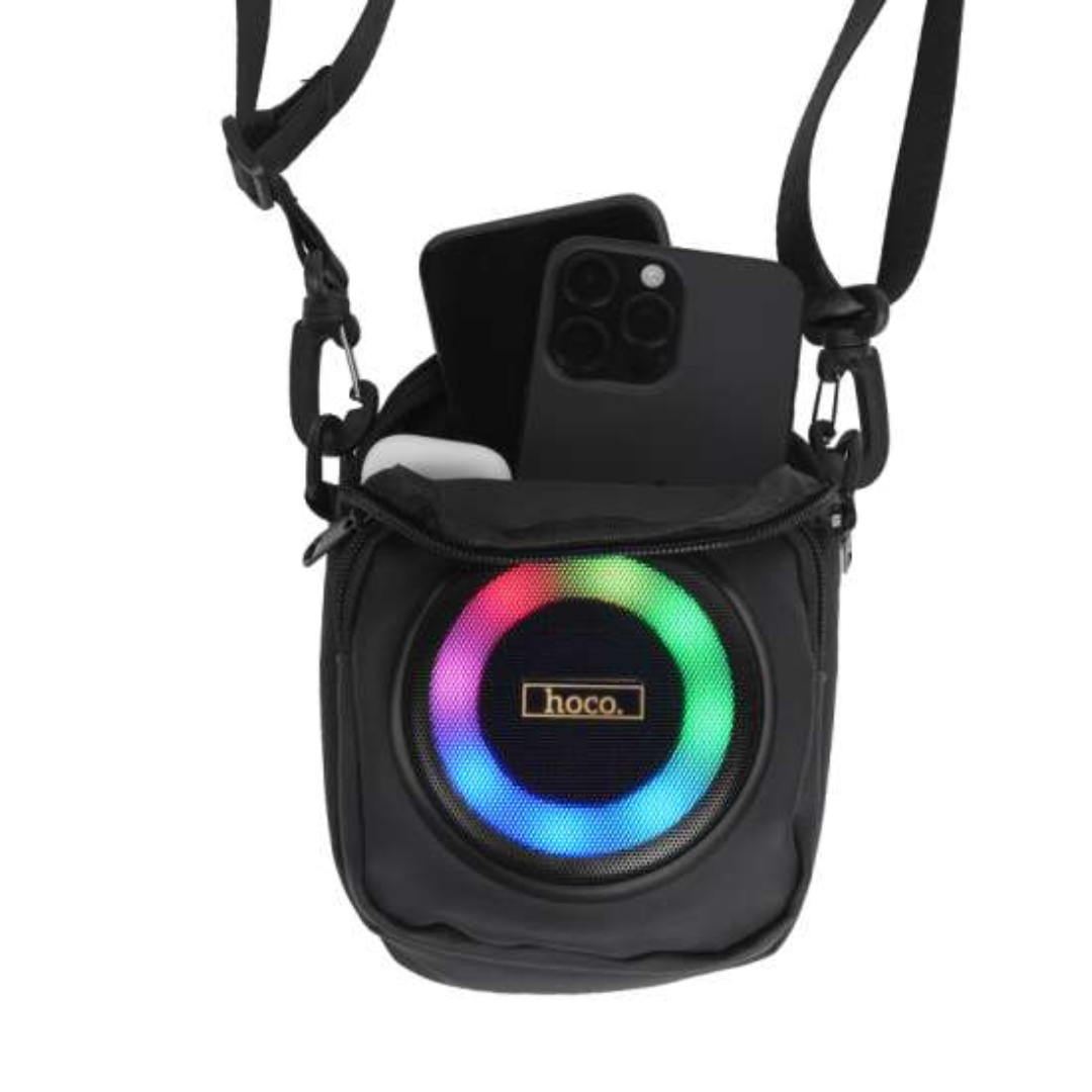 Hoco Premium HC41 Wireless Sports 8W Speaker (Supports TF, USB, AUX) With Nylon Liner