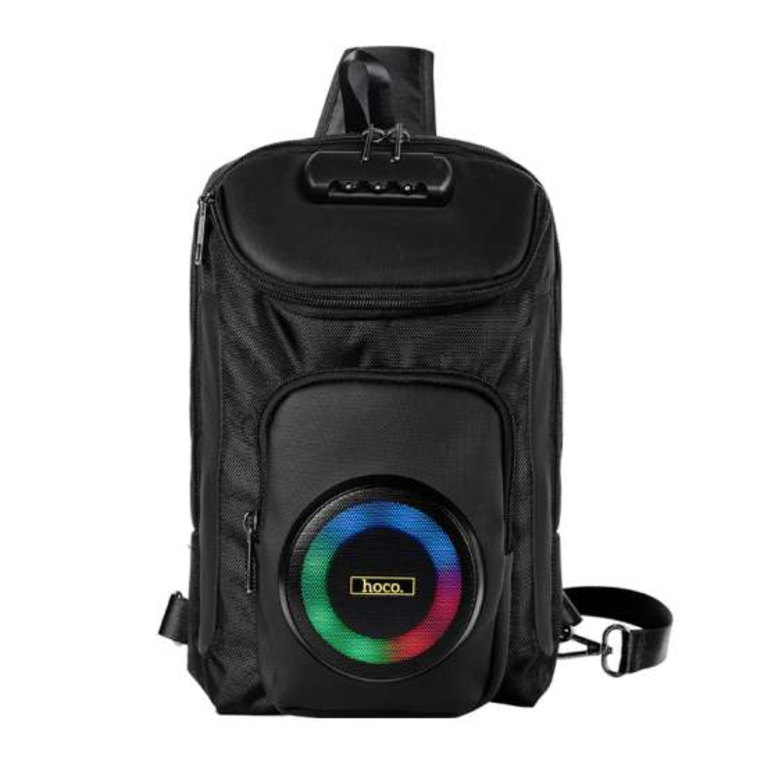 Hoco Premium HC42 Wireless Sports 8W Speaker (Supports TF, USB, AUX) With Nylon Liner