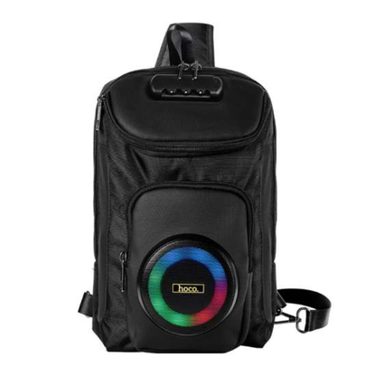 Hoco Premium HC42 Wireless Sports 8W Speaker (Supports TF, USB, AUX) With Nylon Liner