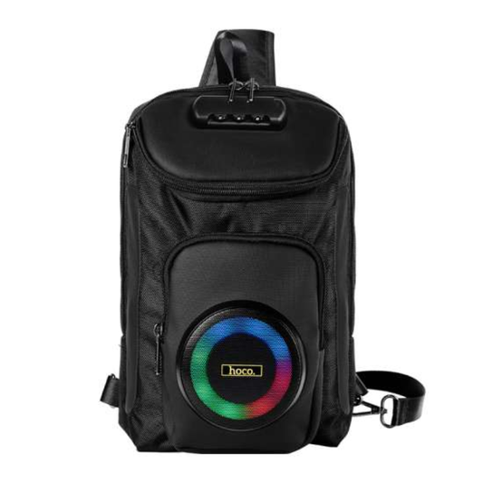 Hoco Premium HC42 Wireless Sports 8W Speaker (Supports TF, USB, AUX) With Nylon Liner