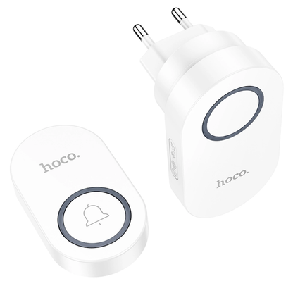 Hoco HI25 Wireless Doorbell | 60 Chimes | 150m Range