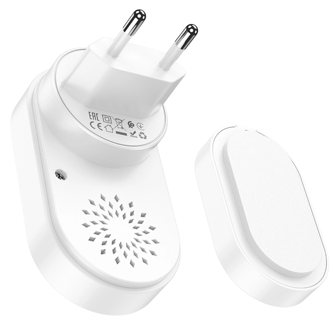 Hoco HI25 Wireless Doorbell | 60 Chimes | 150m Range