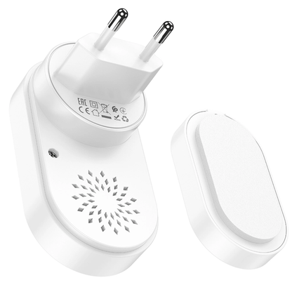 Hoco HI25 Wireless Doorbell | 60 Chimes | 150m Range