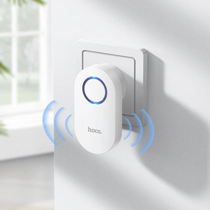 Hoco HI25 Wireless Doorbell | 60 Chimes | 150m Range