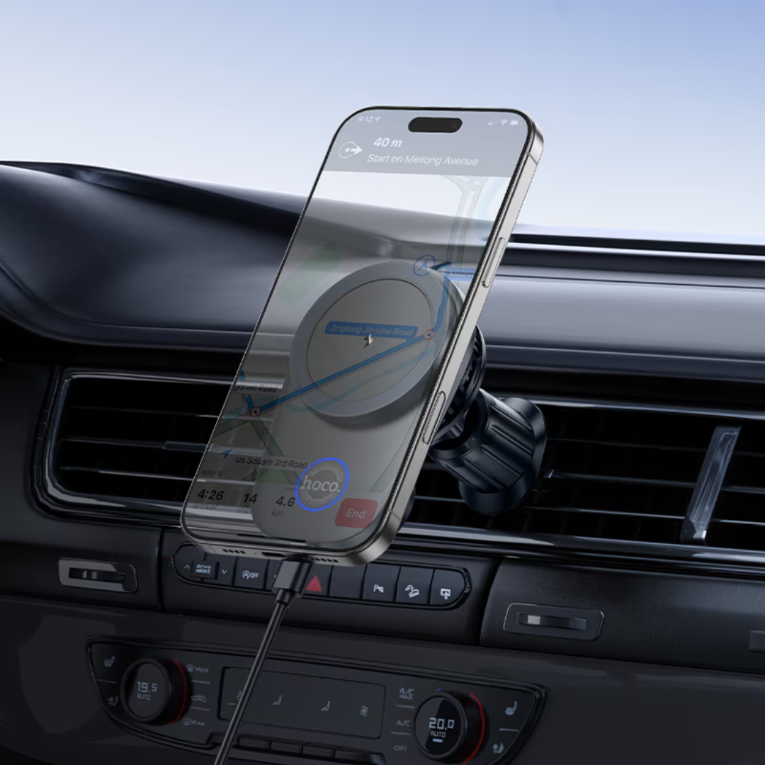 Hoco Car wireless charger “HW36” for air outlet