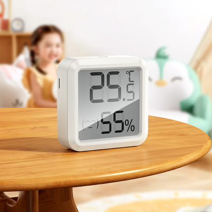 Hoco Hygrometer Temperature and Humidity Monitor