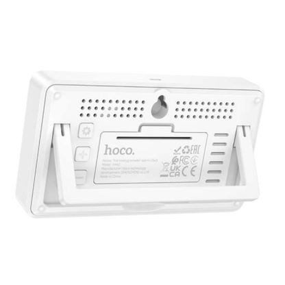 Hoco Hygrometer Clock, Temperature and Humidity Monitor