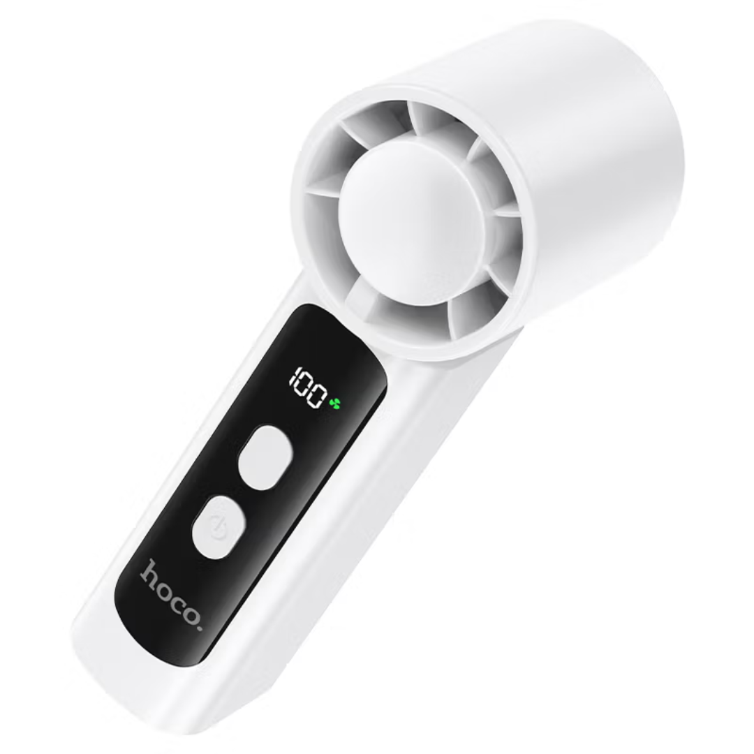 Hoco Portable fan “HX601” handheld and desktop
