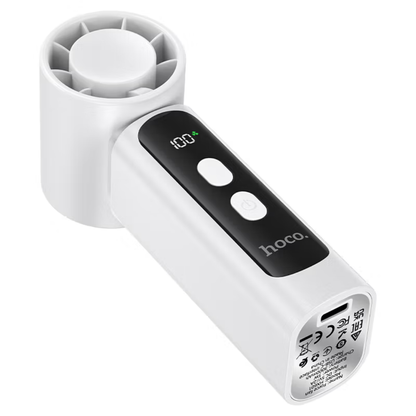 Hoco Portable fan “HX601” handheld and desktop