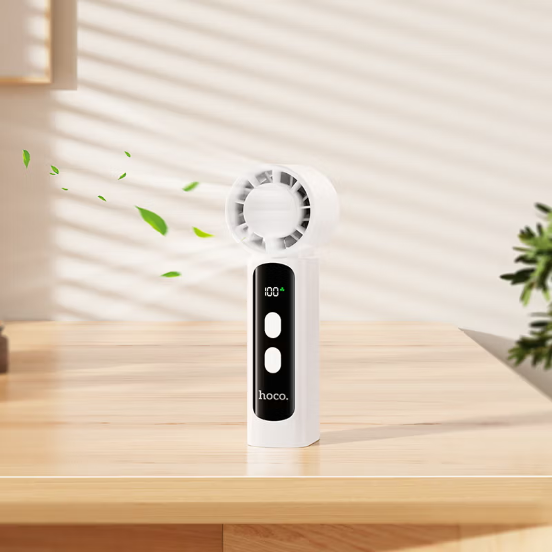 Hoco Portable fan “HX601” handheld and desktop