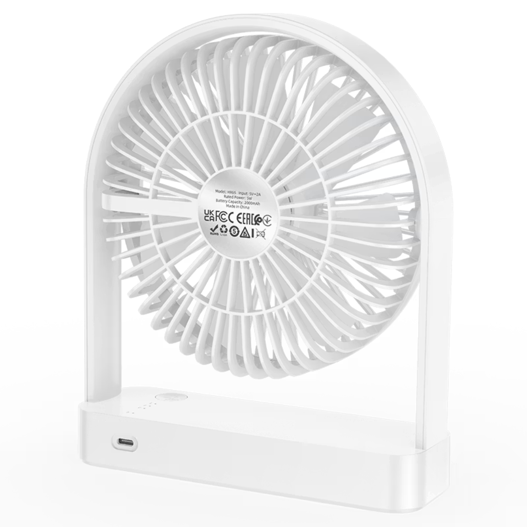 Hoco Portable fan “HX65” desktop