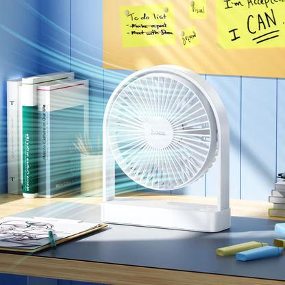 Hoco Portable fan “HX65” desktop