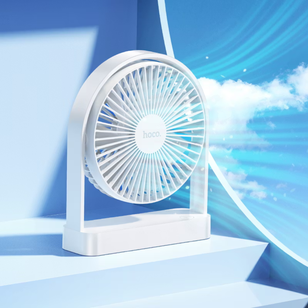 Hoco Portable fan “HX65” desktop