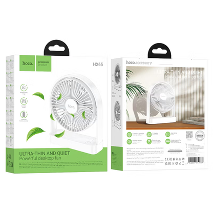 Hoco Portable fan “HX65” desktop