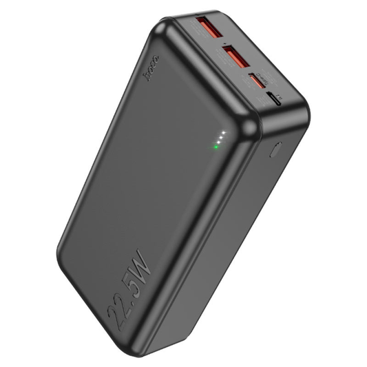Hoco Power bank “J101B Astute” 22.5W 30000mAh | Black