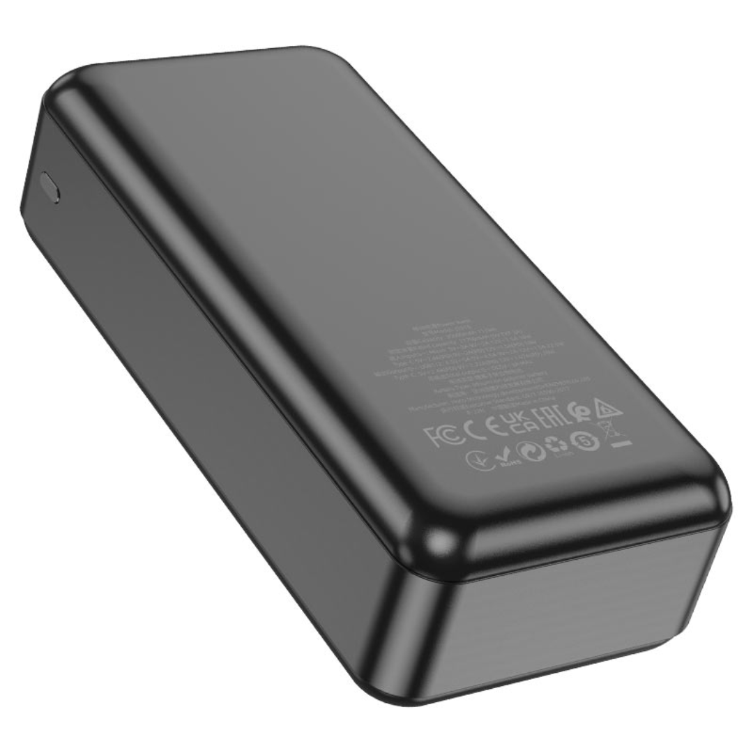 Hoco Power bank “J101B Astute” 22.5W 30000mAh | Black