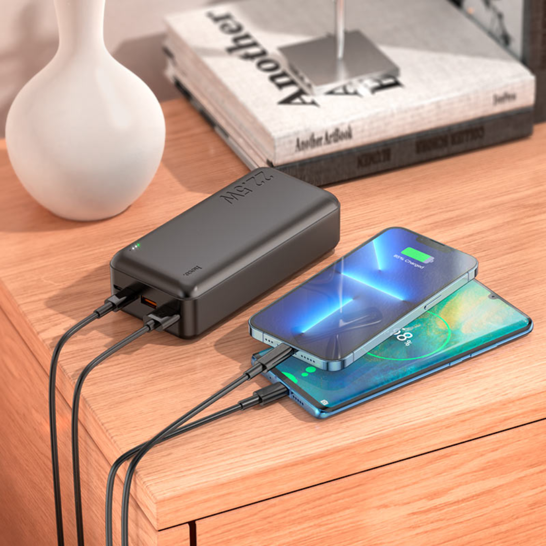 Hoco Power bank “J101B Astute” 22.5W 30000mAh | Black