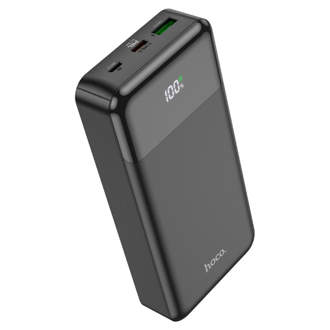 Hoco Power bank “J102A Cool figure” PD20W + QC3.0 20000mAh | Black