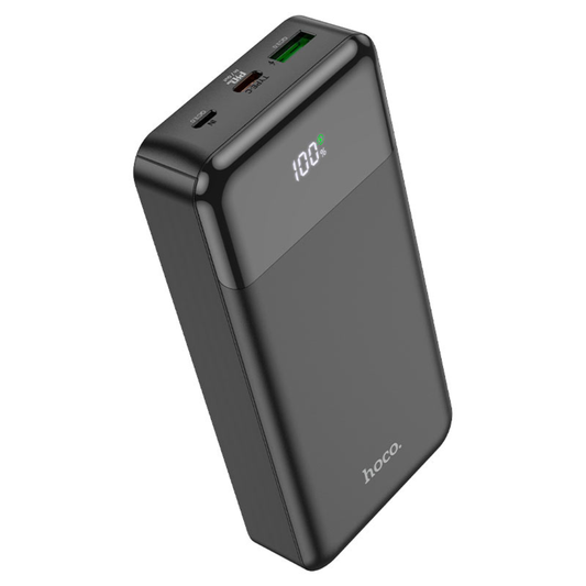 Hoco Power bank “J102A Cool figure” PD20W + QC3.0 20000mAh | Black