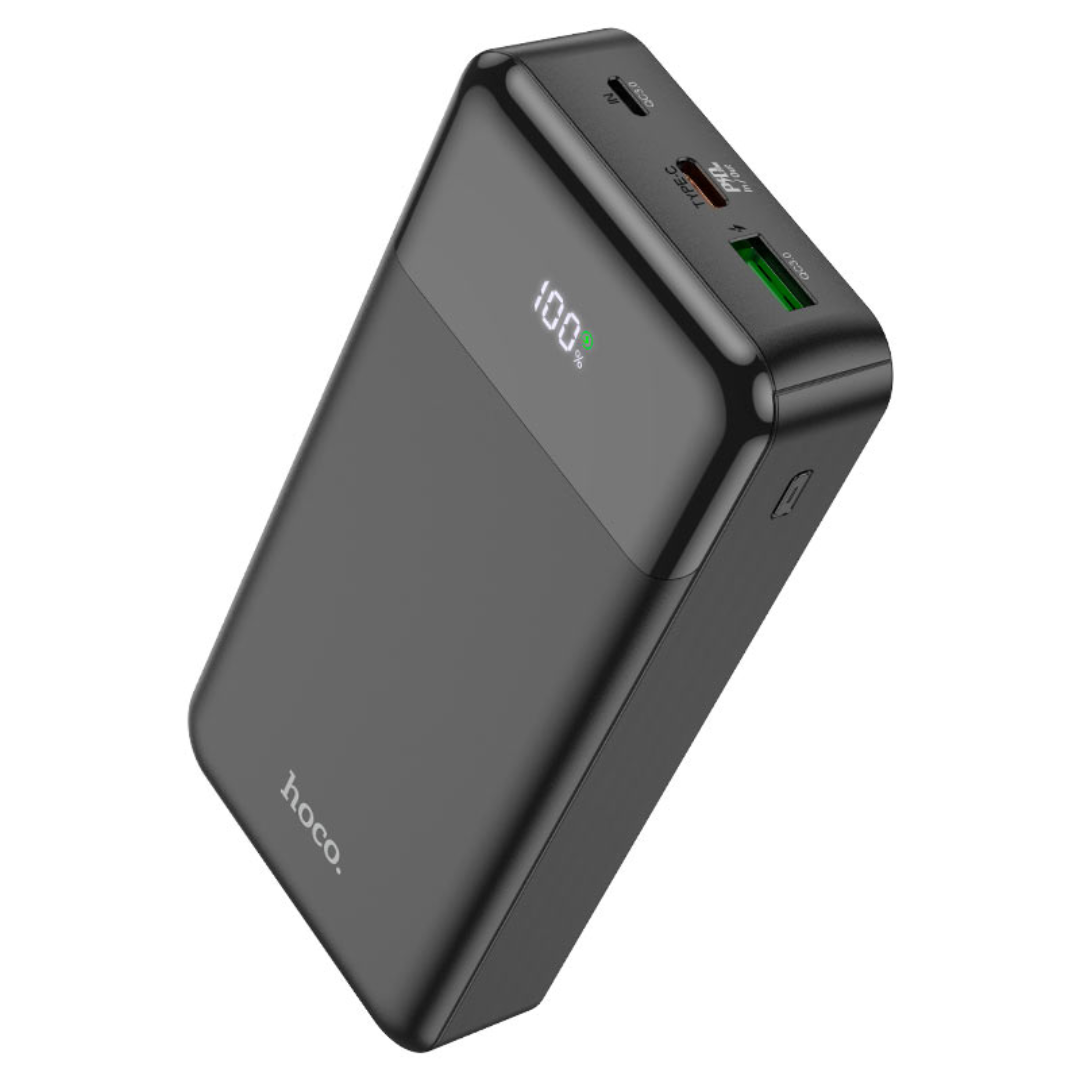 Hoco Power bank “J102A Cool figure” PD20W + QC3.0 20000mAh | Black